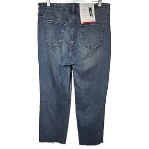 Social Standard by Sanctuary High Rise Crop Straight Jeans NWT Size 14